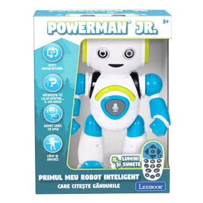 13380743060238 Robotel interactiv, Lexibook, Powerman Jr (1)