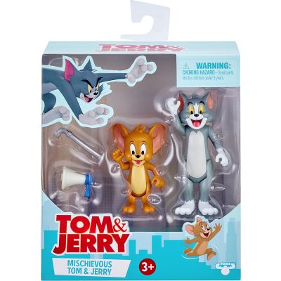 14450 14461 Set 2 figurine Tom and Jerry Mischievous, S1, 8 cm