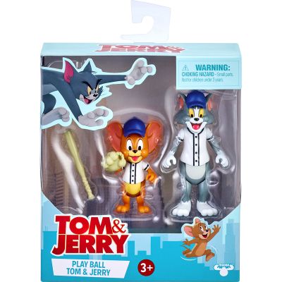 14450_002w 630996144626 Set 2 figurine Tom and Jerry, Play Ball, S1, 8 cm