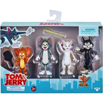 14458_001w Set 4 figurine Tom and Jerry, Friends and Foes, S1