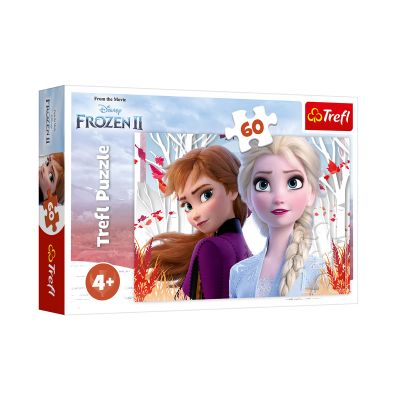 17333_001w 5900511173338 Puzzle Trefl Disney Frozen 2, 60 piese