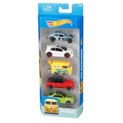 1806_2018_008w Set masinute Hot Wheels, Volkswagen, DJD20 (5 modele)