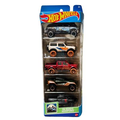1806_2018_568w 074299018060 Set masinute Hot Wheels, HW Remote Adventures, HLY74, 1:64 (5 modele)