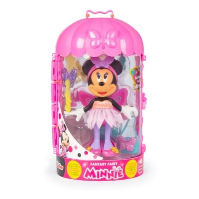 185753_001w 8421134185753 Set figurina cu accesorii Minnie Disney, Fantasy Fairy W3