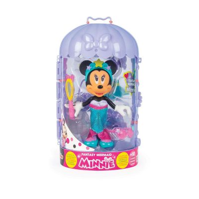185760_001w Set figurina cu accesorii Minnie Disney, Fantasy Mermaid W3