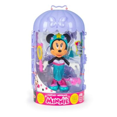185760_001w 8421134185760 Set figurina cu accesorii Minnie Disney, Fantasy Mermaid W3