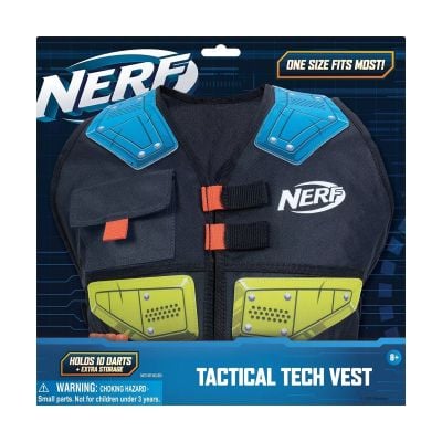 191726403036 NER0305_001w Vesta Nerf, Elite Tactical Tech