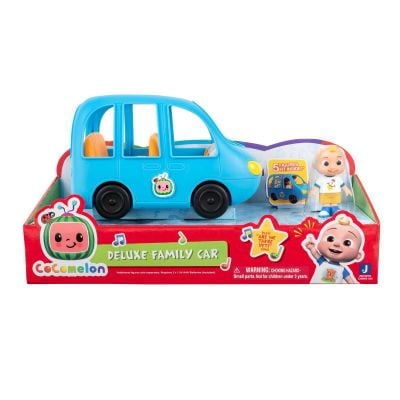 191726413752 Cocomelon - Deluxe Vehicle Lights And Sounds Family Fun Car