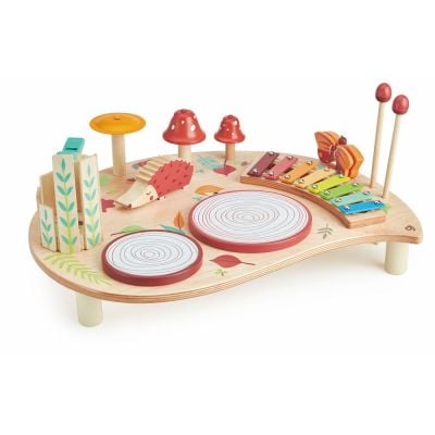 TL8655_001 191856086550 Masuta mea muzicala din lemn, Tender Leaf Toys