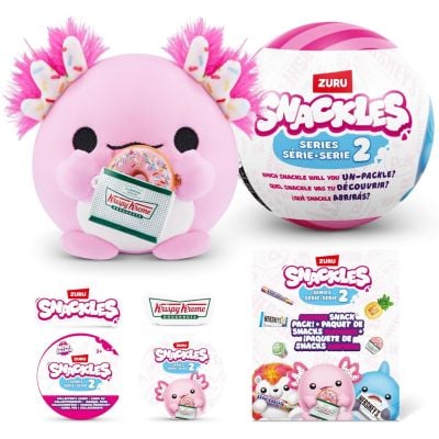 N00006489_001w 193052064899 Jucarie de plus surpriza, Snackles, Mini Brands, S2, 11 cm