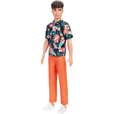 DWK44_2018_059w 887961900378 Papusa Barbie Fashionista, Ken, HBV24
