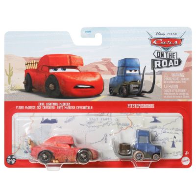 DXV99_2018_036w 194735112906 Set masinute Disney Cars 3, Cave McQueen si Dino Pitty, 1:55, HLH63