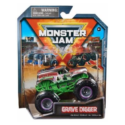 6044941_067w 778988553480 Masinuta Monster Jam, Grave Digger, 1:64, 20145412