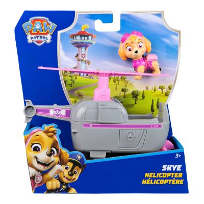 Elicopter cu figurina, Paw Patrol, Skye, 20148932