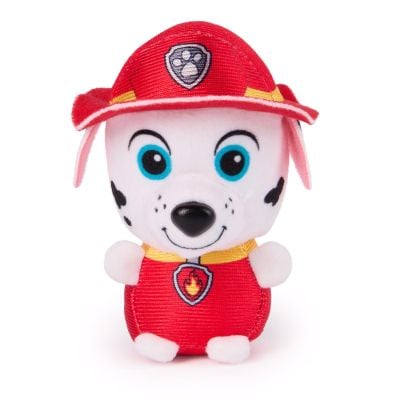 N00005617_003w 681147056176 Jucarie de plus Paw Patrol, Marshall, 7,5 cm, 20150955