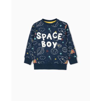 20211586 Bluza cu maneca lunga si imprimeu Zippy Space Boy 7229973