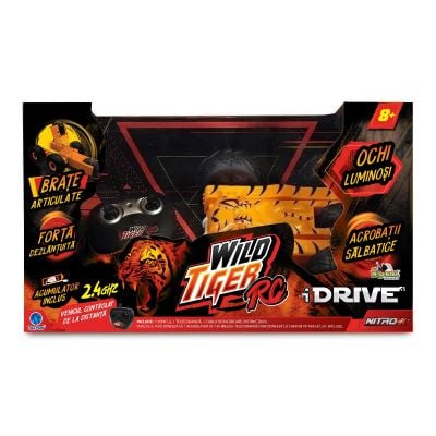 Masinuta cu telecomanda iDrive Wild Tiger