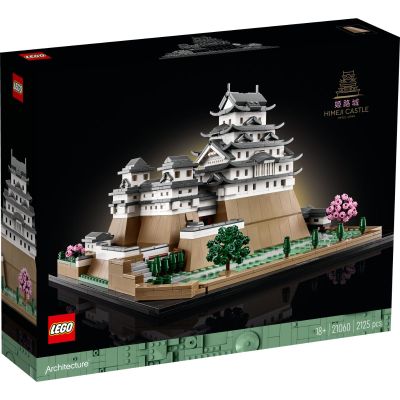 N01021060_001w 5702017417721 LEGO® Architecture - Castelul Himeji (21060)