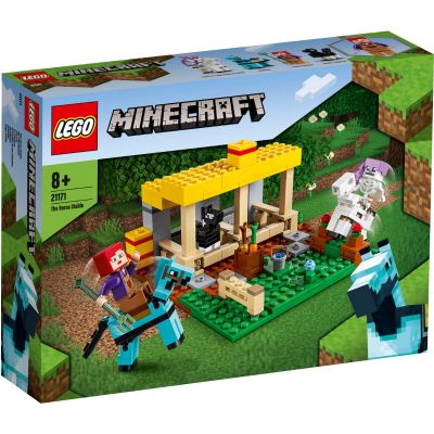 LG21171_001w 5702016913897 LEGO® Minecraft - Grajdul pentru cai (21171)