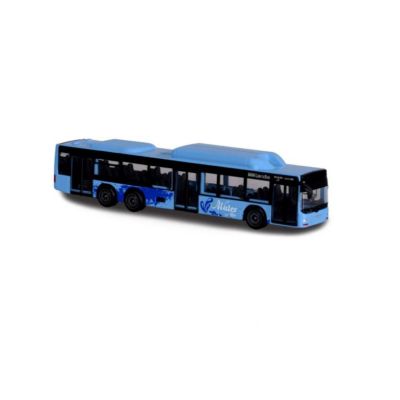 212053159 albastru Autobuz de jucarie, Majorette,  albastru