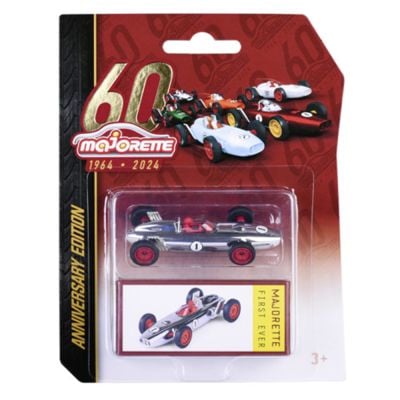 Masina metalica, Majorette, Anniversary Edition 1964-2024, Alb-Gri