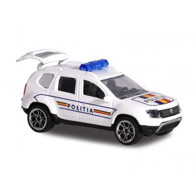 212057181SRO_003 3467452048436 Masinuta Dacia Duster Majorette, Politia, 7.5 cm