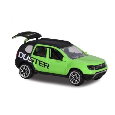212057181SRO_005 Masinuta Dacia Duster Majorette, 7.5 cm, Verde