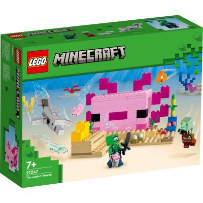 N00021247_001w 5702017415826 LEGO® Minecraft - Casa Axolotl (21247)
