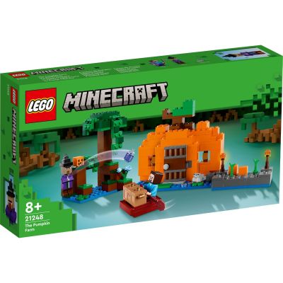 N00021248_001w 5702017415833 LEGO® Minecraft™ - Ferma de dovleci (21248)