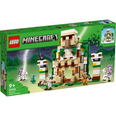 N00021250_001w 5702017415857 LEGO® Minecraft - Fortareata Golemul de fier (21250)