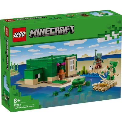 N00021254_001w 5702017583303 LEGO® Minecraft - Casa de pe plaja testoaselor (21254)