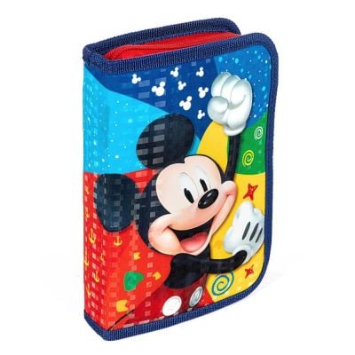 N00078373_001w 5949043783738 Penar cu 1 fermoar si 2 flapsuri, Disney Mickey Mouse