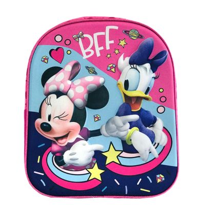 Ghiozdan mini pentru gradinita, Disney Minnie Mouse, 3D