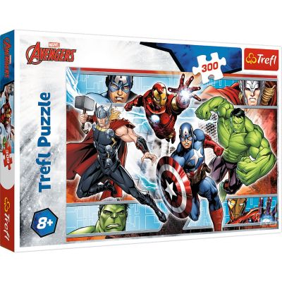 TF23000_001w 5900511230000 Puzzle 300 piese, Trefl, The Avengers