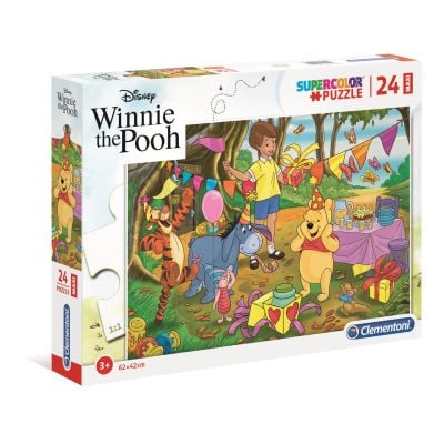 N00024201_001w 8005125242016 Puzzle Clementoni Maxi, Winnie The Pooh, 24 piese