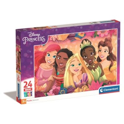 Puzzle Clementoni Maxi, Disney Princess, 24 piese