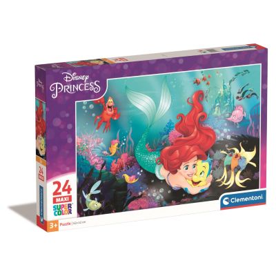 Puzzle Clementoni Maxi, Little Marmaid, 24 piese