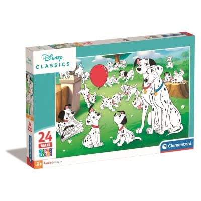 N01024245_001w 8005125242450 Puzzle Clementoni Maxi, Disney Classic, 24 piese