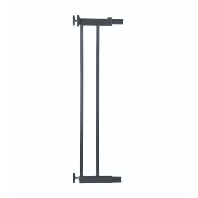2429057000_001 Extensie pentru poarta Safety 1St Easy Close, Metal, 14 cm, Black