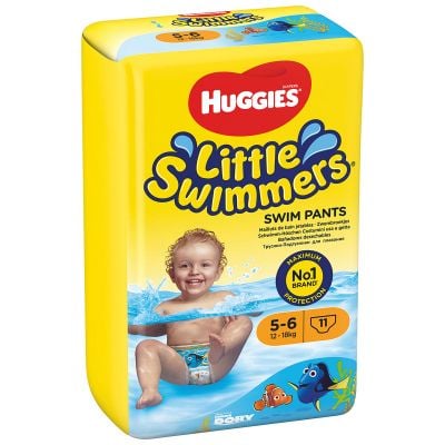 2961161_001w Scutece Huggies Little Swimmers, Nr 5-6, 12 - 18 Kg, 11 buc