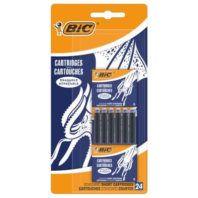 888751_001w 3086126732916 Rezerve pentru stilou Bic, Albastru, 24 buc