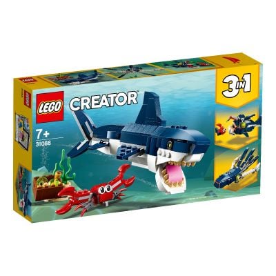 LEGO® Creator Creaturi marine din adancuri (31088)