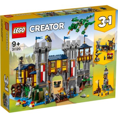 LG31120_001w LEGO® Creator - Castel medieval (31120)