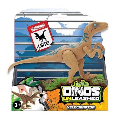 31123_014 884978311234 Jucarie interactiva Dinos Unleashed, Dinozaur, Velociraptor