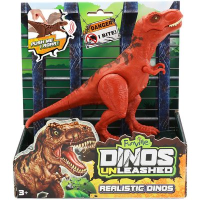 31123 Rosu Jucarie interactiva Dino Unleashed, Dinozaur, Rosu