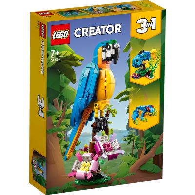 N00031136_001w 5702017415895 LEGO® Creator - Papagal Exotic (31136)