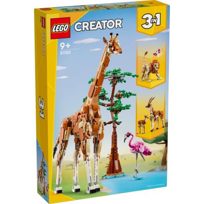 N00031150_001w 5702017585109 LEGO® Creator - Animale salbatice din safari (31150)