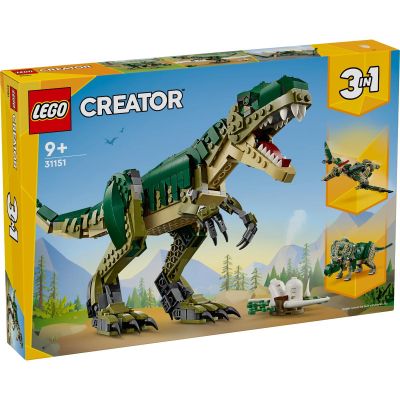 N00031151_001w 5702017585093 LEGO® Creator - Dinozaur T Rex 3 in 1 (31151)