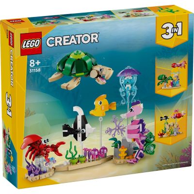 LEGO® Creator - Animale marine (31158)
