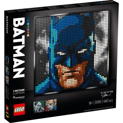 T01031205_001w 5702017153971 LEGO® Art - Colectia Batman™ Jim Lee (31205)